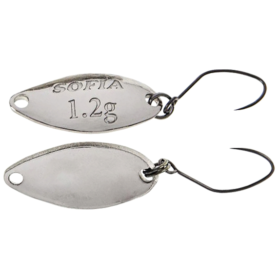 Блешня Nories Masukurouto Sofia 22mm 1.2g #011, Вага блешні: 1.2г, Колір блешні: 011, фото 