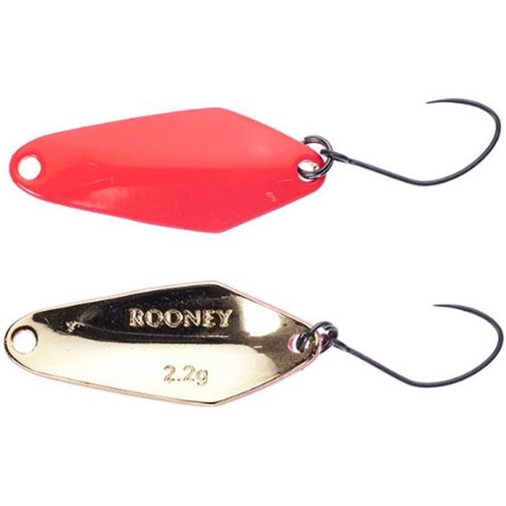 Блешня Nories Masukurouto Rooney 1.8g #001, Вага блешні: 1.8г, Колір блешні: 001, фото 