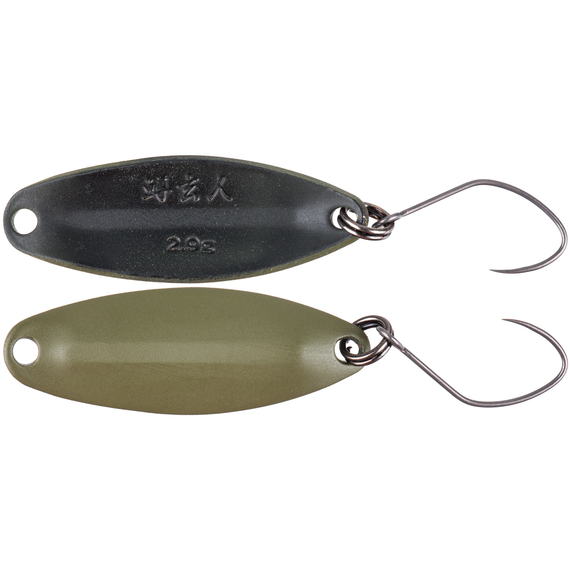 Блешня Nories Masukurouto 3.7g LD #010, Вага блешні: 3.7г, Колір блешні: 010, фото 