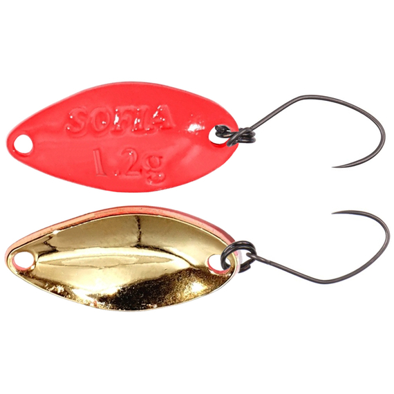 Блешня Nories Masukurouto Sofia 22mm 1.2g #001, Вага блешні: 1.2г, Колір блешні: 001, фото 