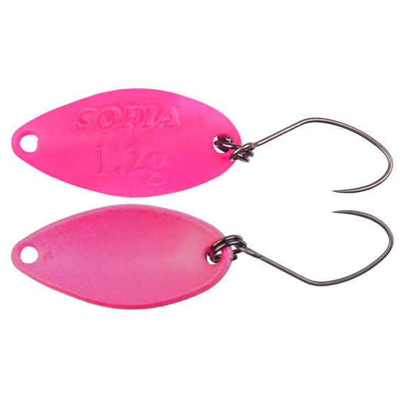 Блешня Nories Masukurouto Sofia 22mm 1.2g #086, Вага блешні: 1.2г, Колір блешні: 086, фото 