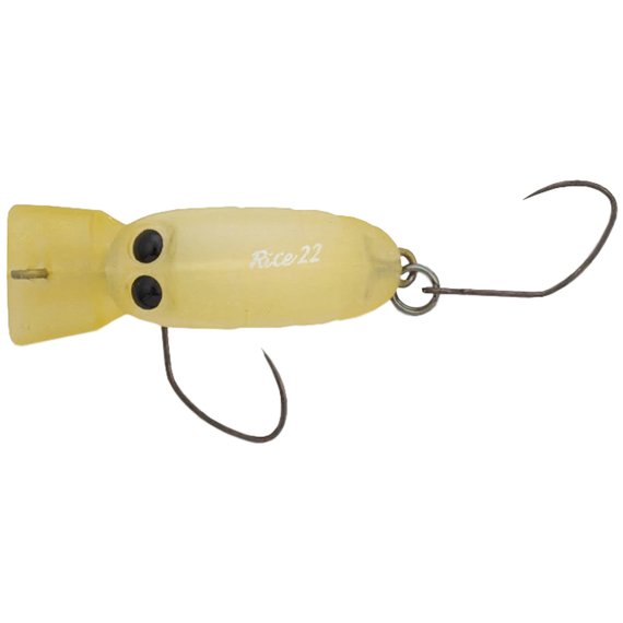 Воблер Nories Rice 22mm 1.0g #127M, Розмір/Вага: 22мм/1.0г, Колір воблера: 127M, фото , изображение 2