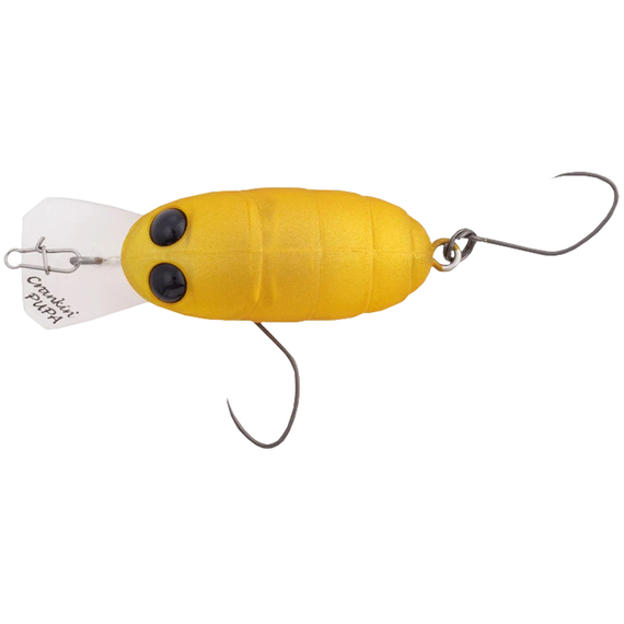 Воблер Nories Crankin Pupa 34mm 2.6g #126M, Размер/Вес: 34мм/2.6г, Цвет воблера: 126M, фото , изображение 2