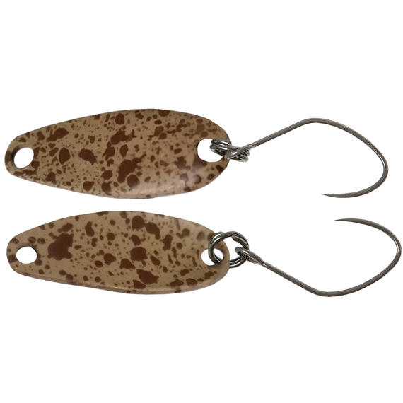 Блешня Nories Masukurouto Teach 0.8g #082T Brown Stone, Вага блешні: 0.8г, Колір блешні: 082T, фото 