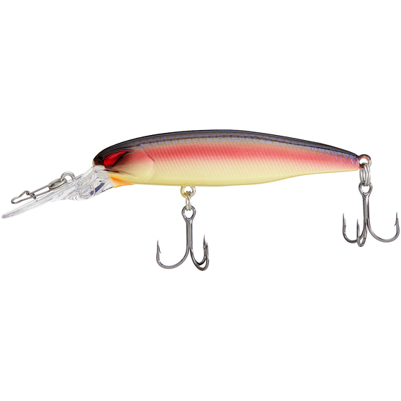 Воблер Nories Laydown Minnow Deep Just Wakasagi SP 66mm 6.1g BR-288, Колір воблера: BR-288, фото 
