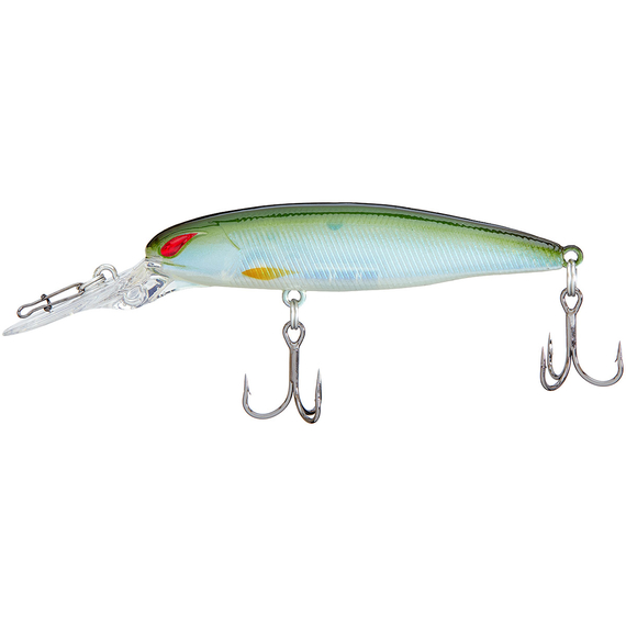 Воблер Nories Laydown Minnow Deep Just Wakasagi SP 66mm 6.1g BR-322, Цвет воблера: BR-322, фото 
