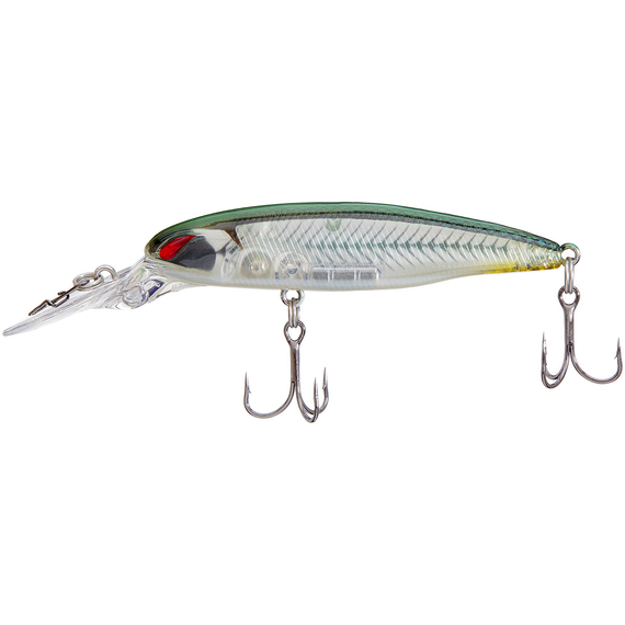 Воблер Nories Laydown Minnow Deep Just Wakasagi SP 66mm 6.1g BR-63, Колір воблера: BR-63, фото 