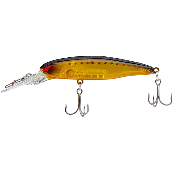 Воблер Nories Laydown Minnow Deep Just Wakasagi SP 66mm 6.1g BR-2, Цвет воблера: BR-2, фото 