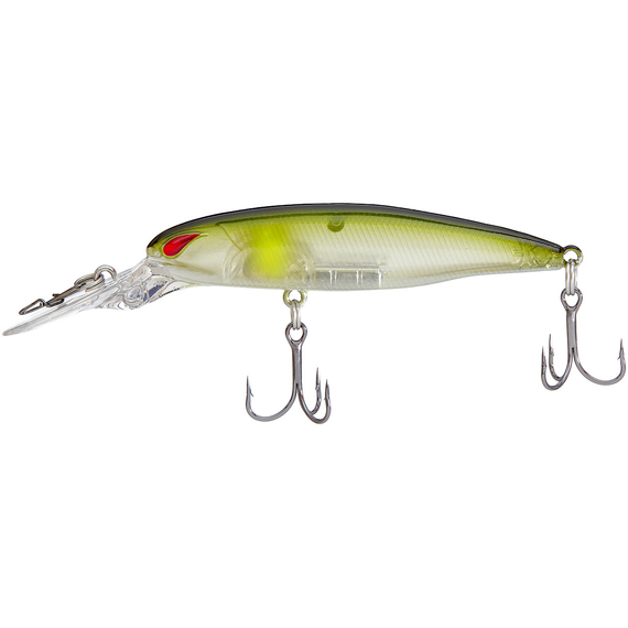 Воблер Nories Laydown Minnow Deep Just Wakasagi SP 66mm 6.1g BR-153, Цвет воблера: BR-153, фото 