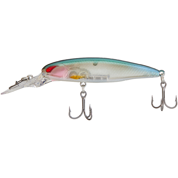 Воблер Nories Laydown Minnow Deep Just Wakasagi SP 66mm 6.1g BR-217, Цвет воблера: BR-217, фото 