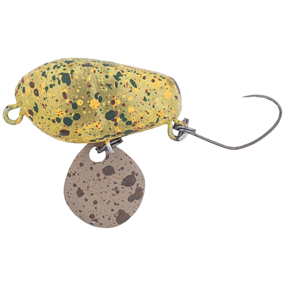 Воблер Nories Fukadama 25F 25mm 2.0g #343M, Колір воблера: 343M, фото 