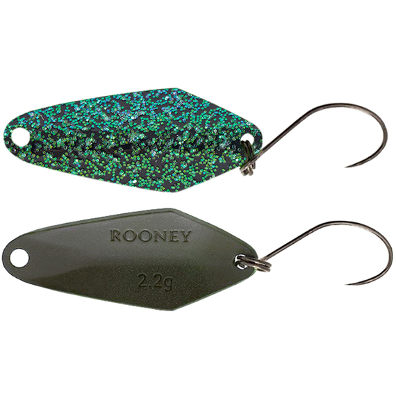 Блешня Nories Masukurouto Rooney 2.2g #036, Вага блешні: 2.2г, Колір блешні: 036, фото 