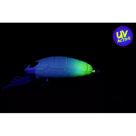 Воблер Nories Crankin Pupa 34mm 2.6g #114M, Размер/Вес: 34мм/2.6г, Цвет воблера: 114M, фото , изображение 3