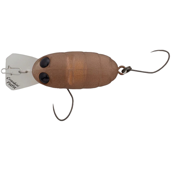 Воблер Nories Crankin Pupa 34mm 2.6g #128M, Розмір/Вага: 34мм/2.6г, Колір воблера: 128M, фото , изображение 2