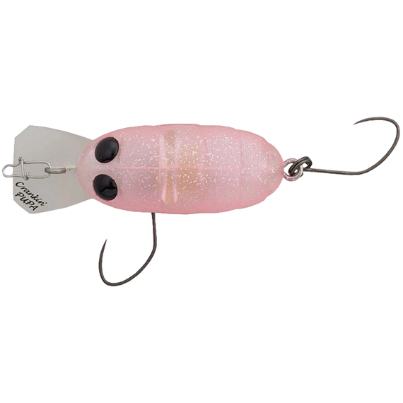 Воблер Nories Crankin Pupa 34mm 2.6g #129M, Розмір/Вага: 34мм/2.6г, Колір воблера: 129M, фото , изображение 2