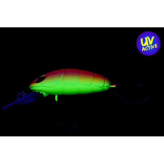 Воблер Nories Crankin Pupa 34mm 2.6g #45M, Розмір/Вага: 34мм/2.6г, Колір воблера: 45M, фото , изображение 3