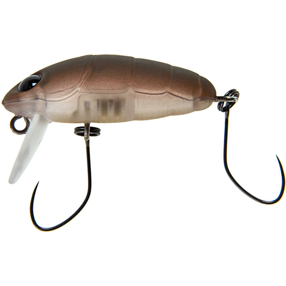 Воблер Nories Crankin Pupa Shallow 35mm 2.6g #341M, Размер/Вес: 35мм/2.6г, Цвет воблера: 341M, фото 