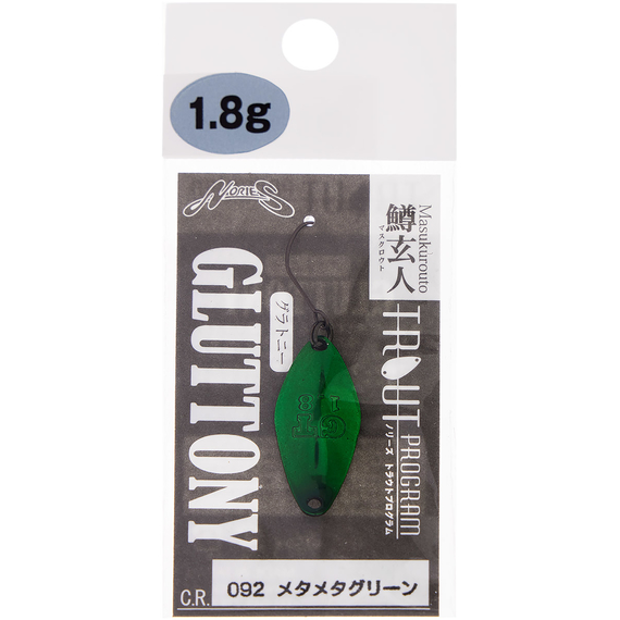 Блешня Nories Masukurouto Gluttony 28mm 1.8g #092, Вага блешні: 1.8г, Колір блешні: 092, фото , изображение 2