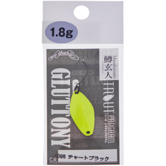 Блешня Nories Masukurouto Gluttony 28mm 1.8g #098, Вага блешні: 1.8г, Колір блешні: 098, фото , изображение 2