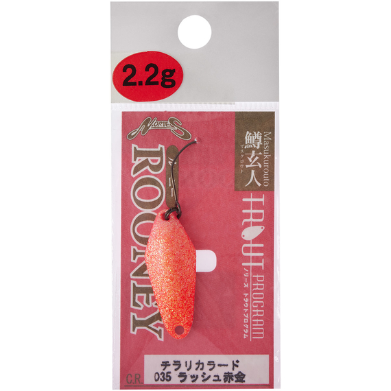 Блешня Nories Masukurouto Rooney 2.2g #035, Вага блешні: 2.2г, Колір блешні: 035, фото , изображение 2