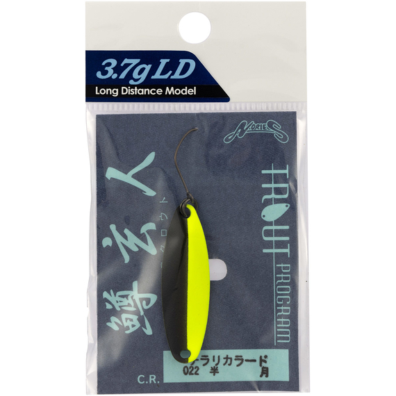 Блешня Nories Masukurouto 3.7g LD #022, Вага блешні: 3.7г, Колір блешні: 022, фото , изображение 2