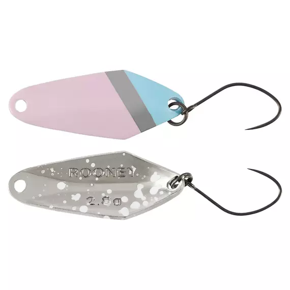 Блешня Nories Masukurouto Rooney 2.8g UA08 Frozen Morning, Вага блешні: 2.8г, Колір блешні: UA08, фото 
