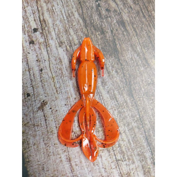 Силікон Keitech Crazy Flapper 2", колір: 407 delta craw, Довжина силікону: 2" (5.1 см), Колір силікону: 407 Delta Craw, фото , изображение 9