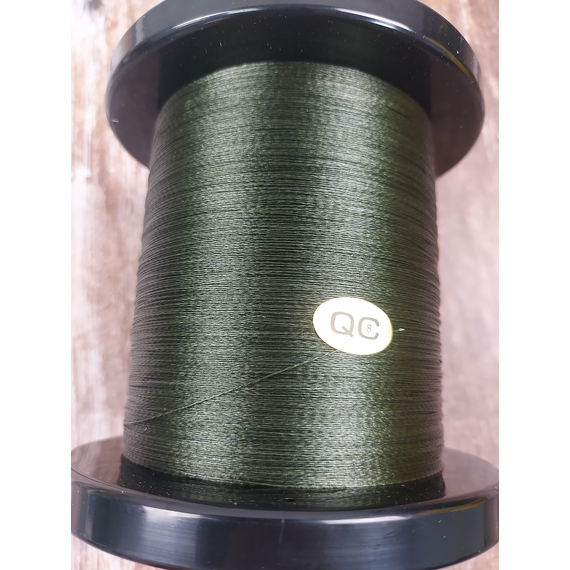 Шнур Select Master PE 1000m (темн.-зел.) 0.24мм 29кг, Діаметр: 0.24mm, Розмотування: 1000m, Колір: темно-зеленый, фото , изображение 4