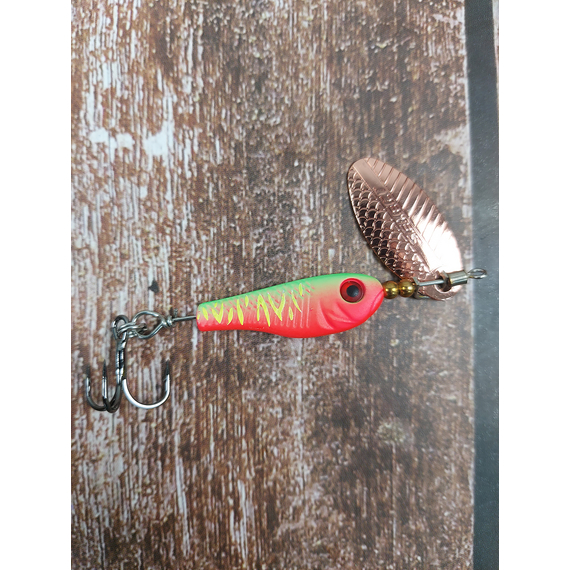 Блешня Select Heli-X №2 7.0g #04, Вага блешні: 7г, Колір блешні: 04, фото , изображение 5