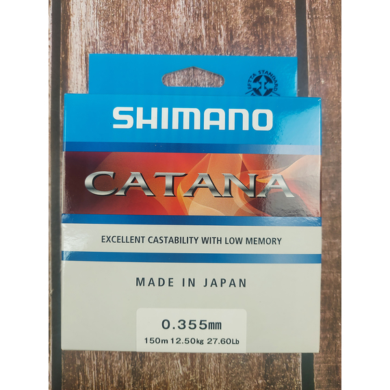 Жилка Shimano Catana 150m 0.355mm 12.5kg, Діаметр: 0.355, фото , изображение 3