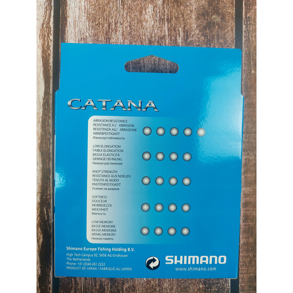 Жилка Shimano Catana 150m 0.355mm 12.5kg, Діаметр: 0.355, фото , изображение 4