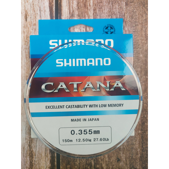 Жилка Shimano Catana 150m 0.355mm 12.5kg, Діаметр: 0.355, фото , изображение 5