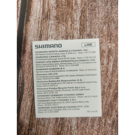 Жилка Shimano Catana 150m 0.355mm 12.5kg, Діаметр: 0.355, фото , изображение 7