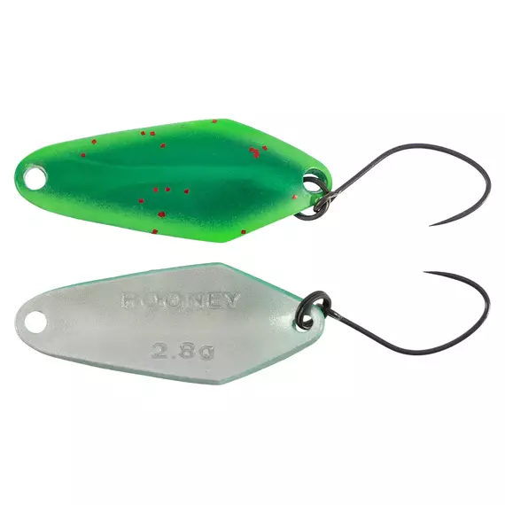 Блешня Nories Masukurouto Rooney 2.2g UA09 Minty Kamamber, Вага блешні: 2.2г, Колір блешні: UA09, фото 