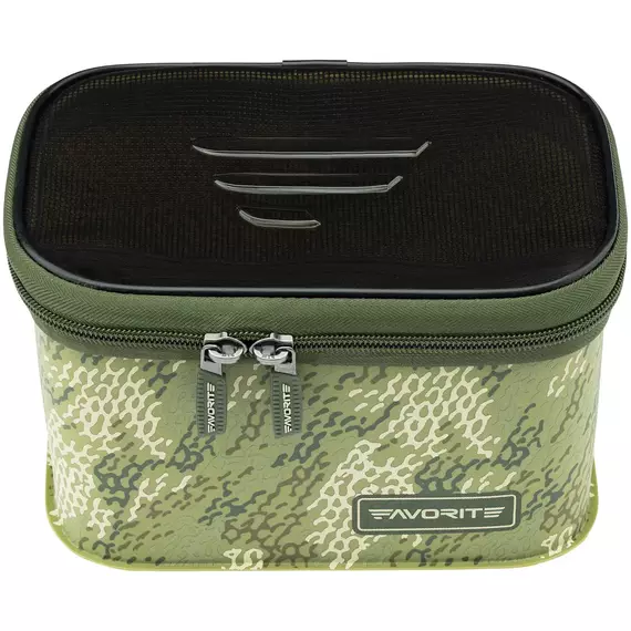Коробка Favorite Eva Tackle Box TCLB-M 200x150x120mm колір:khaki, Розмір коробки: M (200x150x120mm), фото , изображение 2