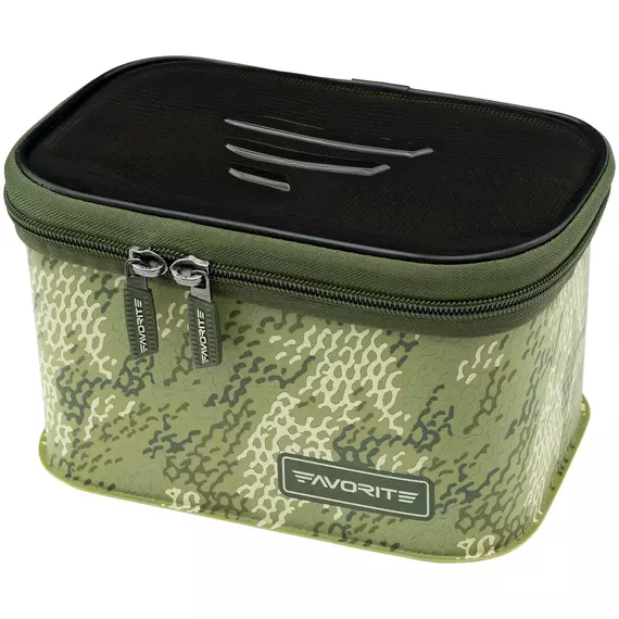 Коробка Favorite Eva Tackle Box TCLB-M 200x150x120mm колір:khaki, Розмір коробки: M (200x150x120mm), фото 
