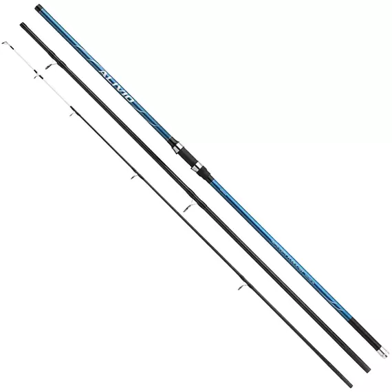 Вудлище морське Shimano Alivio 425BX Tubular 4.25m max.225g, фото 