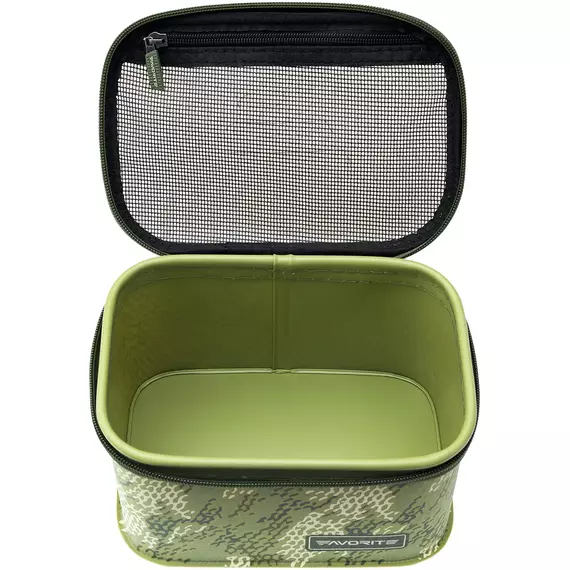Коробка Favorite Eva Tackle Box TCLB-M 200x150x120mm колір:khaki, Розмір коробки: M (200x150x120mm), фото , изображение 4