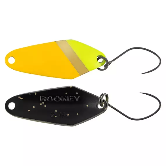 Блешня Nories Masukurouto Rooney 2.8g UA06 Midnight Flame, Вага блешні: 2.8г, Колір блешні: UA06, фото 