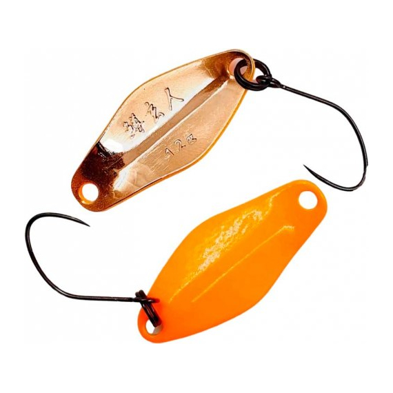 Блешня Nories Masukurouto 23mm 1.2g #100, Вага блешні: 1.2г, Колір блешні: 100, фото 