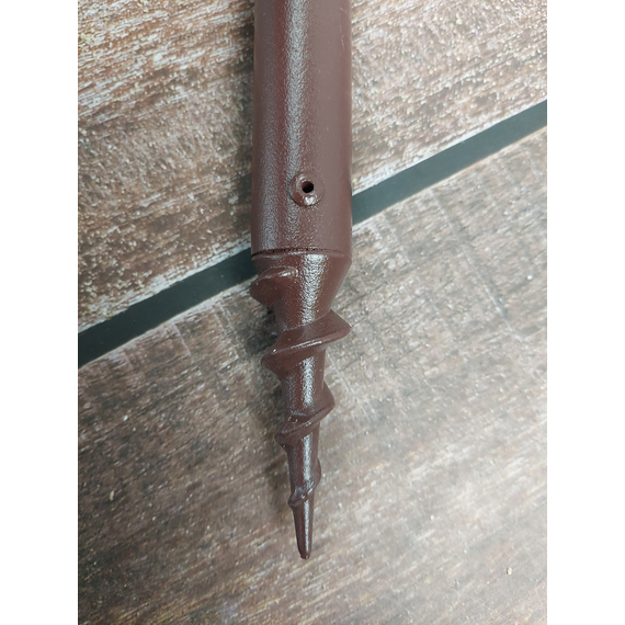 Стійка для вудилищ Brain 60-90см — телескопічна, алюмінієва, Flip Lock, Розмір стійки: 60-90 см, фото , изображение 3