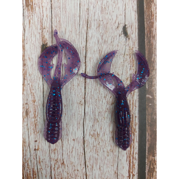 Силікон Select Kraken 1.8" #800 (7 шт / уп), Довжина силікону: 1.8" (4.57 см), Колір силікону: 800, фото , изображение 6