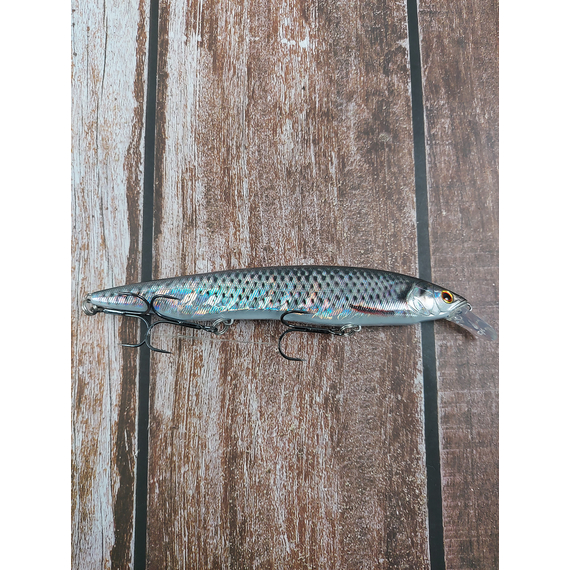 Воблер Select Hustler 160SP 160mm 32.0g S46 (1.7-1.9m), Розмір/Вага: 160mm/32g, Колір воблера: S46, фото , изображение 4