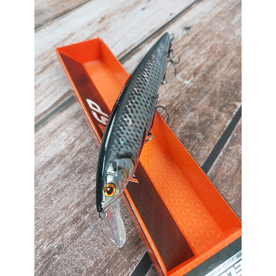 Воблер Select Hustler 160SP 160mm 32.0g S46 (1.7-1.9m), Розмір/Вага: 160mm/32g, Колір воблера: S46, фото , изображение 5