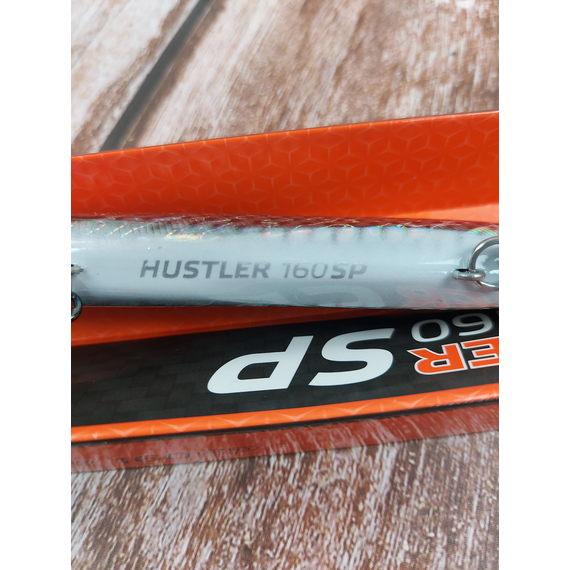 Воблер Select Hustler 160SP 160mm 32.0g S46 (1.7-1.9m), Розмір/Вага: 160mm/32g, Колір воблера: S46, фото , изображение 6