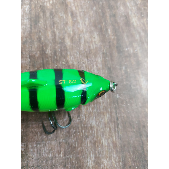 Воблер Savage Gear 3D Fat Smashtail F 80mm 12.0g Firetiger, Размер/Вес: 80мм/12г, Цвет воблера: Firetiger, фото , изображение 5