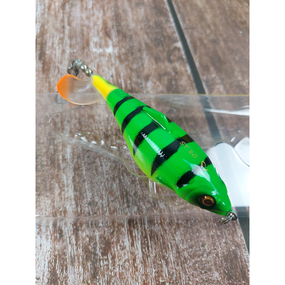 Воблер Savage Gear 3D Fat Smashtail F 80mm 12.0g Firetiger, Размер/Вес: 80мм/12г, Цвет воблера: Firetiger, фото , изображение 6