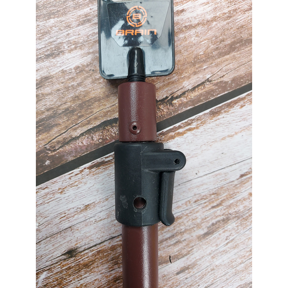 Стійка для вудилищ Brain 90-130см — телескопічна, алюмінієва, Flip Lock, Розмір стійки: 90-130 см, фото , изображение 4