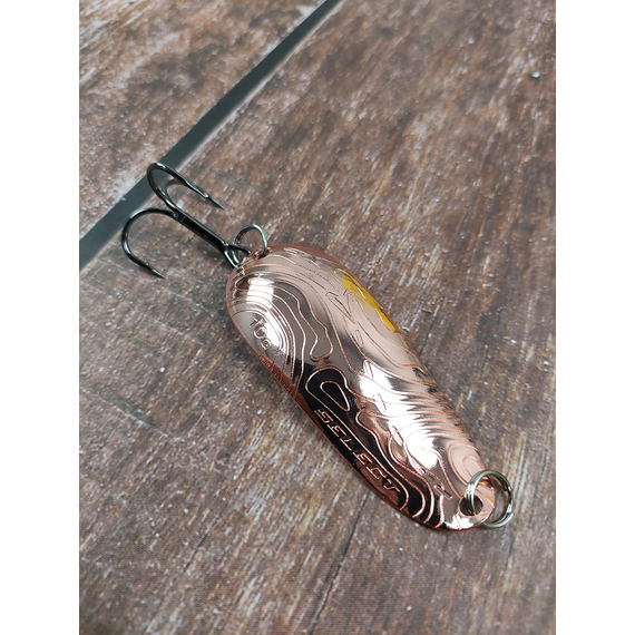 Блешня Select Grandex 10.0g 63mm #03, Вага блешні: 10г, Колір блешні: 03, фото , изображение 4