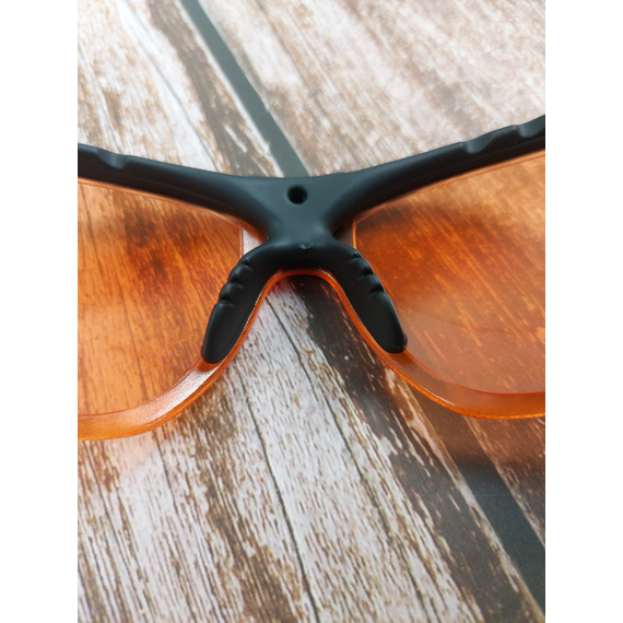 Очки баллистические Swiss Eye Lancer (оранжевые), фото , изображение 7